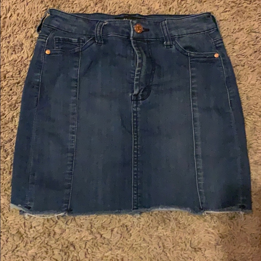 Jean skirt